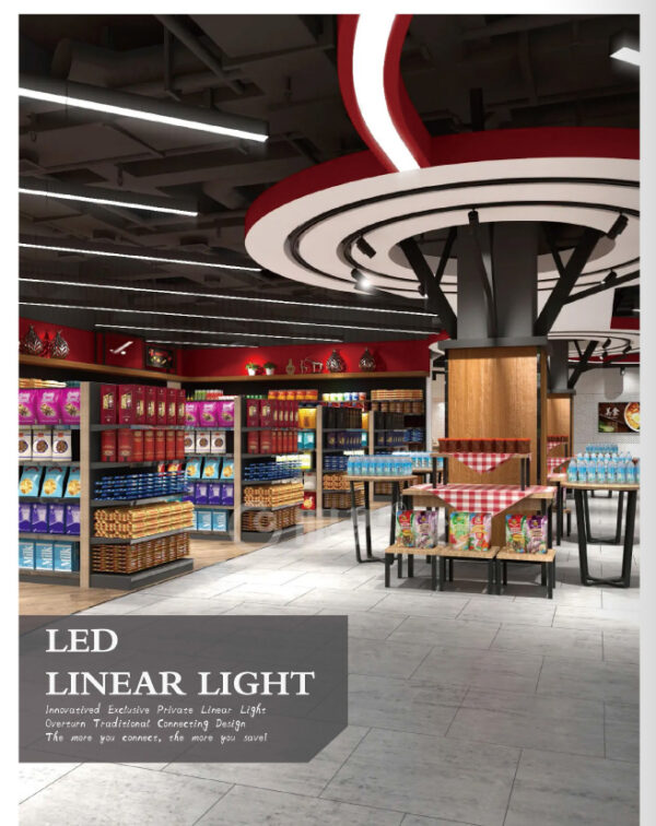 ultra fast link led linear light